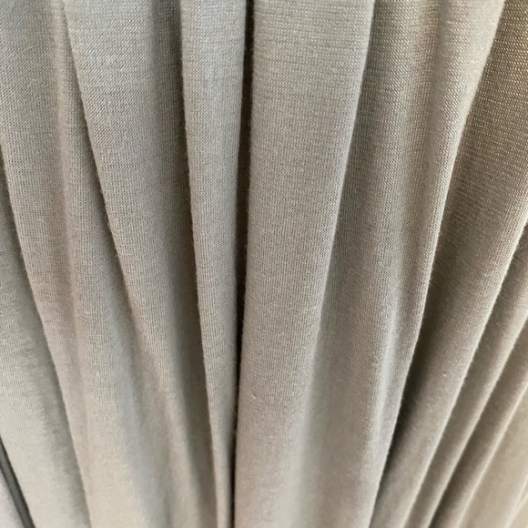Banana Republic Grey Silk Blend Dress Size XL - Slip style - Picture 3 of 11